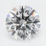 1.07 ct Lab-Grown Diamond – E VS1 – Round Cut – GCAL Certified — Sapphire Row · cut7
