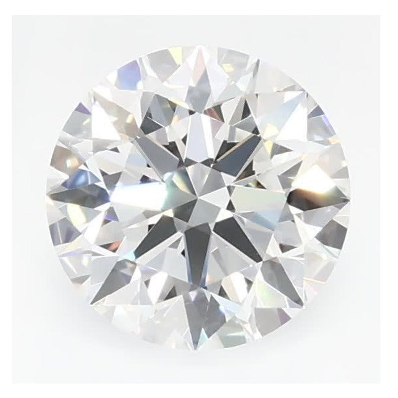 1.07 ct Lab-Grown Diamond – E VVS2 – Round Cut – GCAL Certified — Sapphire Row · cut7