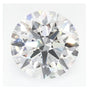 1.07 ct Lab-Grown Diamond – E VVS2 – Round Cut – GCAL Certified — Sapphire Row · cut7