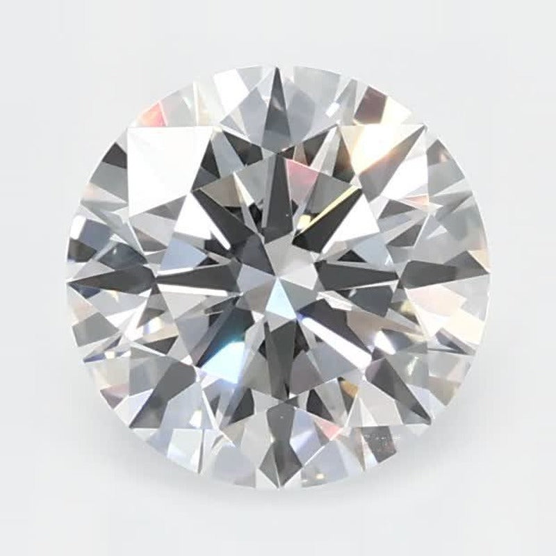 1.07 ct Lab-Grown Diamond – E VVS2 – Round Cut – GCAL Certified — Sapphire Row · cut7