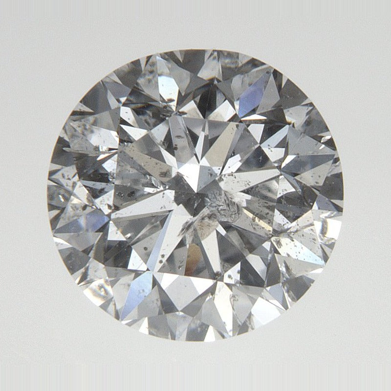 1.06 ct Natural Diamond – D SI3 – Round Cut – EGL USA Certified — Sapphire Row · cut7