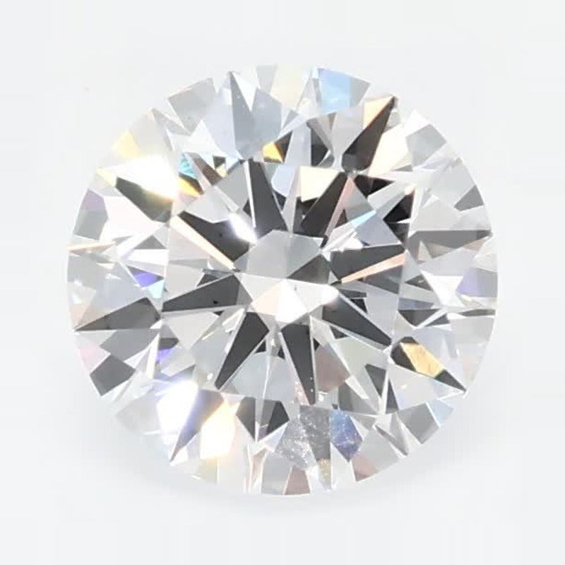 1.06 ct Lab-Grown Diamond – E VS2 – Round Cut – GCAL Certified — Sapphire Row · cut7