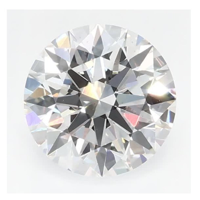 1.06 ct Lab-Grown Diamond – E VS2 – Round Cut – GCAL Certified — Sapphire Row · cut7