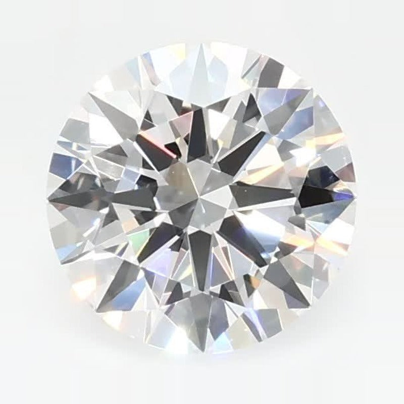 1.06 ct Lab-Grown Diamond – G VS1 – Round Cut – GCAL Certified — Sapphire Row · cut7