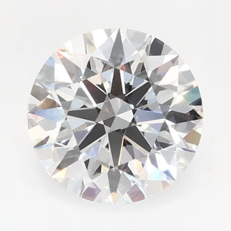 1.06 ct Lab-Grown Diamond – F VS1 – Round Cut – GCAL Certified — Sapphire Row · cut7