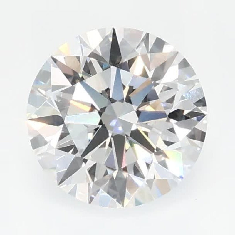 1.06 ct Lab-Grown Diamond – D VS1 – Round Cut – GCAL Certified — Sapphire Row · cut7