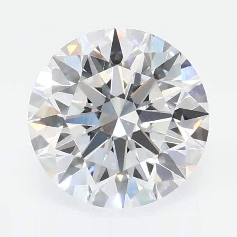 1.06 ct Lab-Grown Diamond – E VS1 – Round Cut – GCAL Certified — Sapphire Row · cut7
