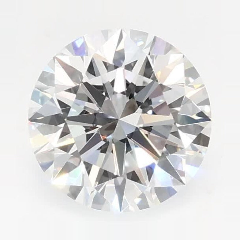 1.06 ct Lab-Grown Diamond – E VVS2 – Round Cut – GCAL Certified — Sapphire Row · cut7