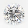 1.06 ct Lab-Grown Diamond – E VVS2 – Round Cut – GCAL Certified — Sapphire Row · cut7