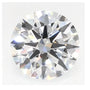 1.06 ct Lab-Grown Diamond – F VVS2 – Round Cut – GCAL Certified — Sapphire Row · cut7