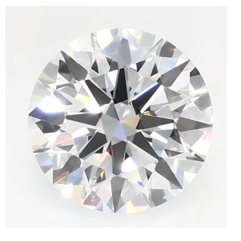 1.06 ct Lab-Grown Diamond – F VVS2 – Round Cut – GCAL Certified — Sapphire Row · cut7