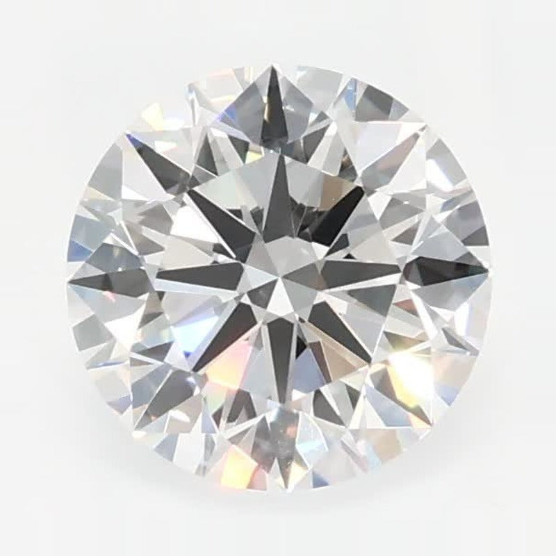 1.06 ct Lab-Grown Diamond – F VVS2 – Round Cut – GCAL Certified — Sapphire Row · cut7