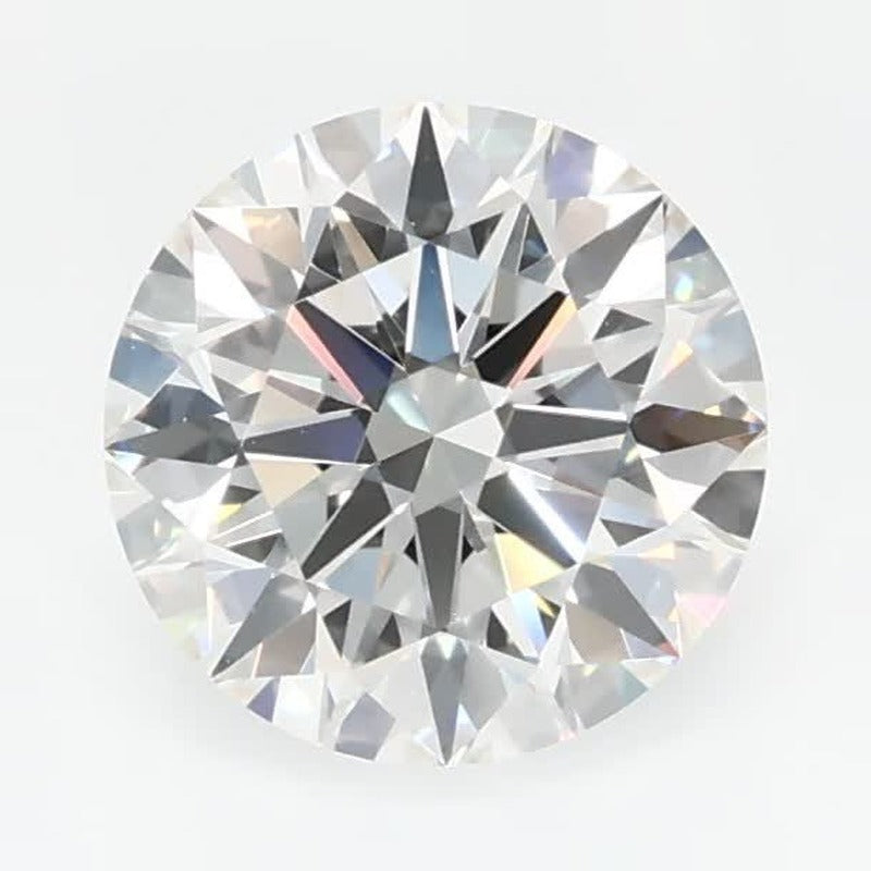 1.06 ct Lab-Grown Diamond – G VVS2 – Round Cut – GCAL Certified — Sapphire Row · cut7