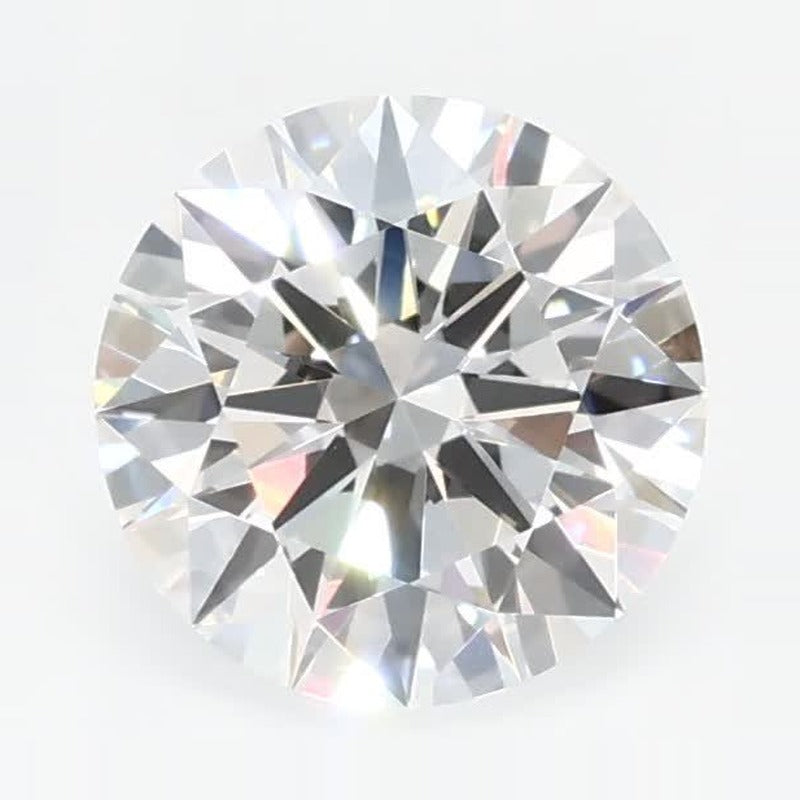 1.06 ct Lab-Grown Diamond – E VVS2 – Round Cut – GCAL Certified — Sapphire Row · cut7