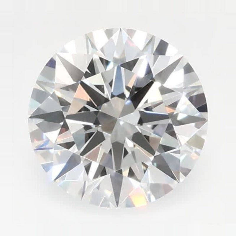 1.06 ct Lab-Grown Diamond – F VVS2 – Round Cut – GCAL Certified — Sapphire Row · cut7