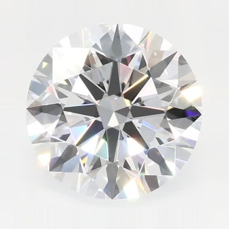 1.05 ct Lab-Grown Diamond – D VS1 – Round Cut – GCAL Certified — Sapphire Row · cut7