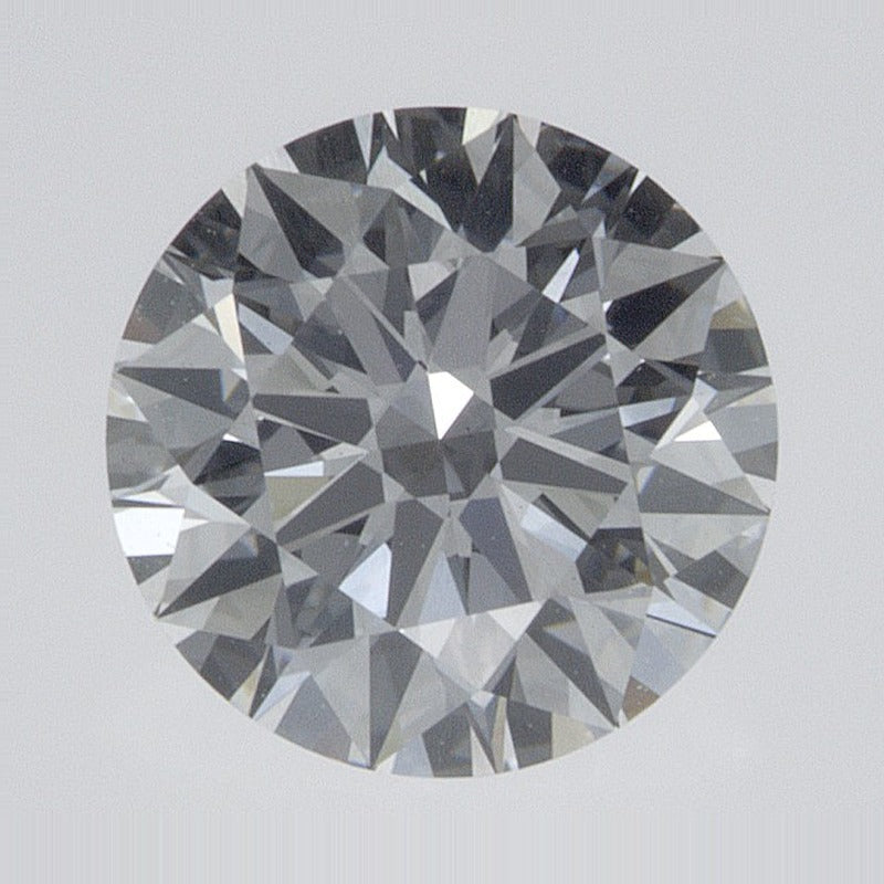 1.05 ct Lab-Grown Diamond – D SI1 – Round Cut – IGI Certified — Sapphire Row · cut7