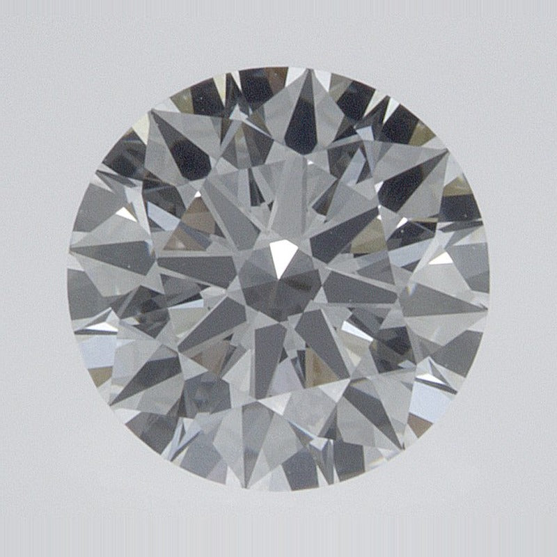 1.05 ct Lab-Grown Diamond – D SI1 – Round Cut – IGI Certified — Sapphire Row · cut7