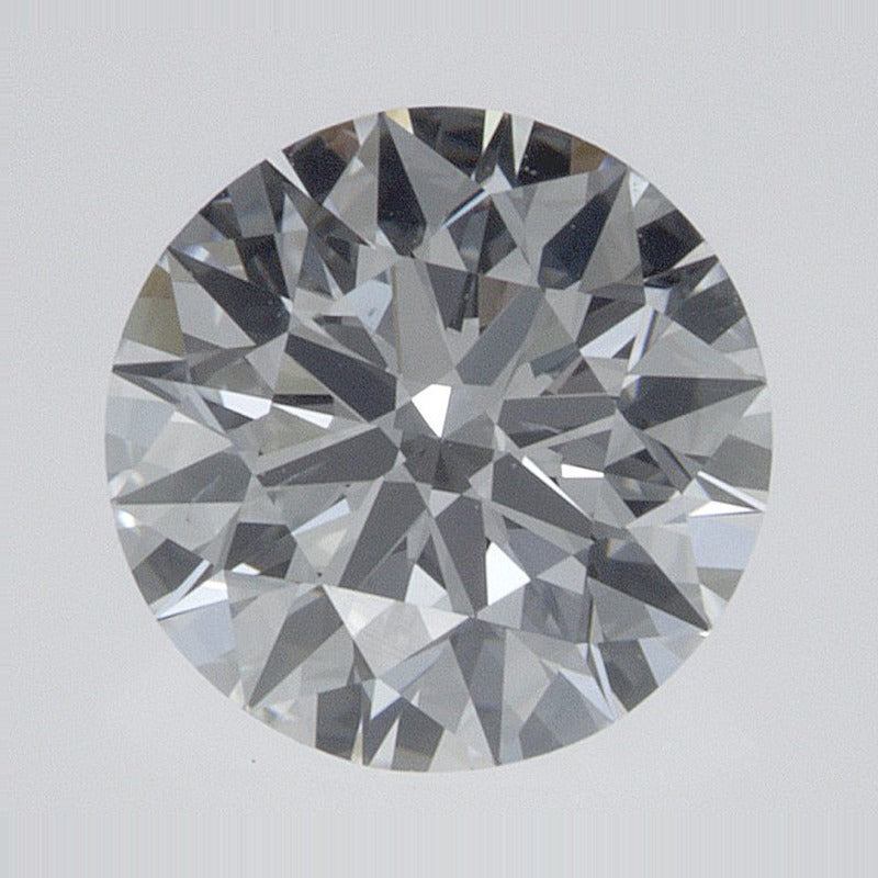 1.05 ct Lab-Grown Diamond – D SI1 – Round Cut – IGI Certified — Sapphire Row · cut7
