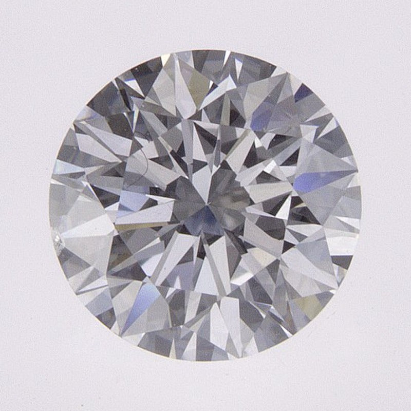 1.05 ct Lab-Grown Diamond – D SI1 – Round Cut – IGI Certified — Sapphire Row · cut7