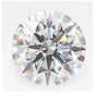 1.05 ct Lab-Grown Diamond – E VVS2 – Round Cut – GCAL Certified — Sapphire Row · cut7