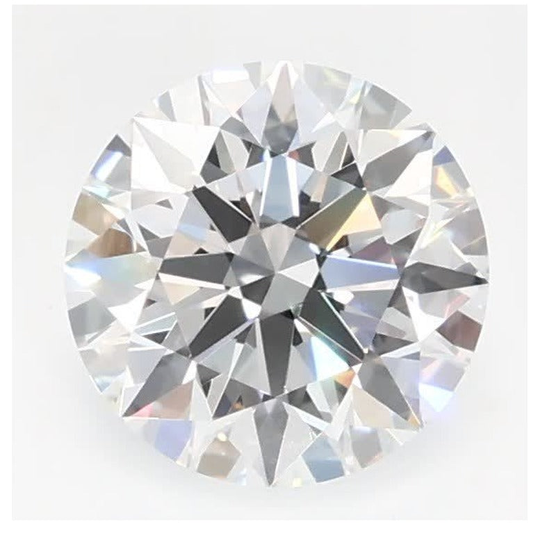 1.05 ct Lab-Grown Diamond – E VVS2 – Round Cut – GCAL Certified — Sapphire Row · cut7