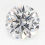 1.05 ct Lab-Grown Diamond – E VVS2 – Round Cut – GCAL Certified — Sapphire Row · cut7