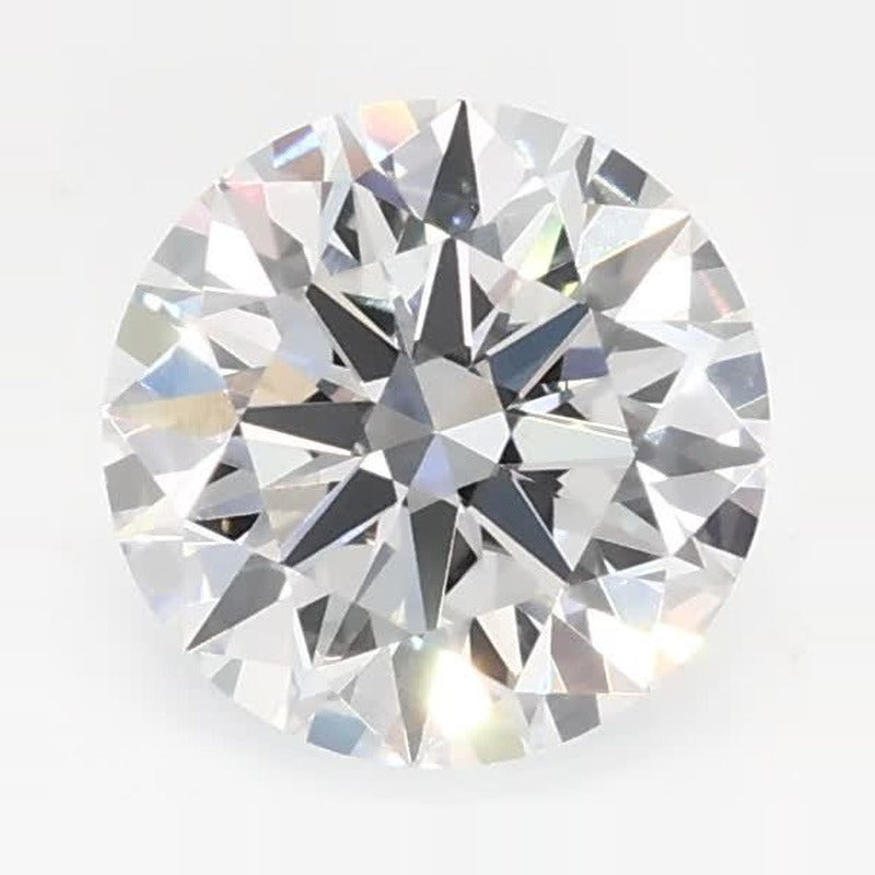 1.05 ct Lab-Grown Diamond – E VVS2 – Round Cut – GCAL Certified — Sapphire Row · cut7