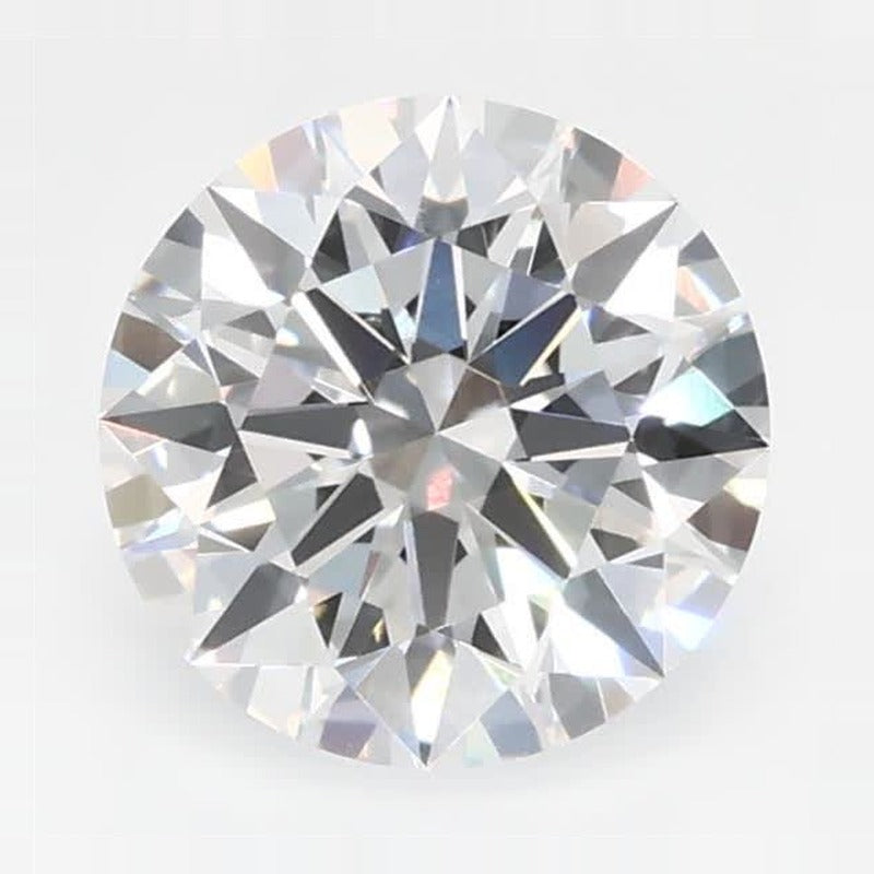 1.05 ct Lab-Grown Diamond – D VVS2 – Round Cut – GCAL Certified — Sapphire Row · cut7