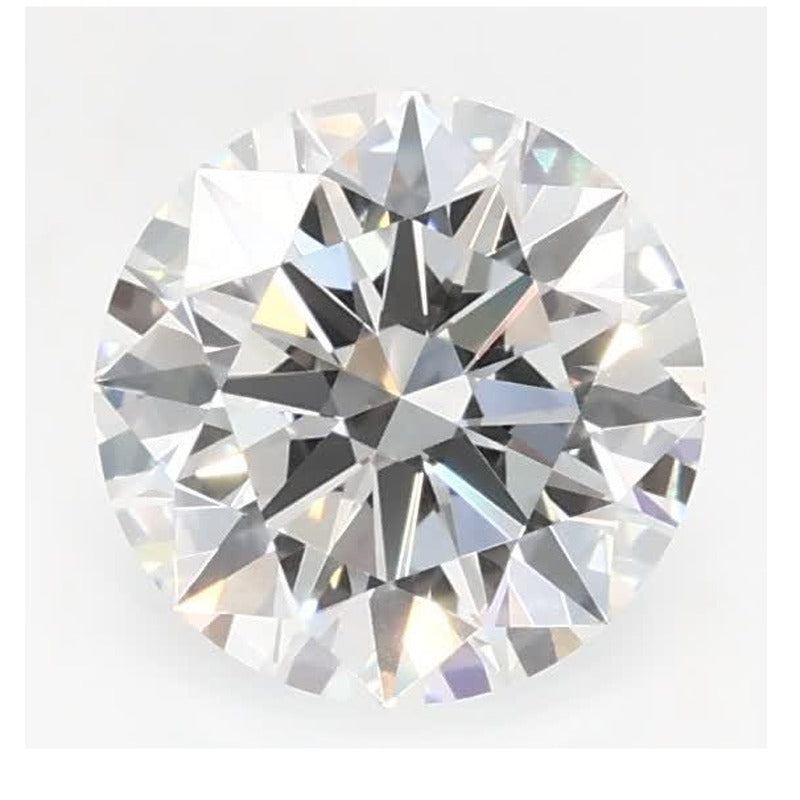 1.05 ct Lab-Grown Diamond – F VVS2 – Round Cut – GCAL Certified — Sapphire Row · cut7