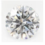 1.05 ct Lab-Grown Diamond – F VVS2 – Round Cut – GCAL Certified — Sapphire Row · cut7