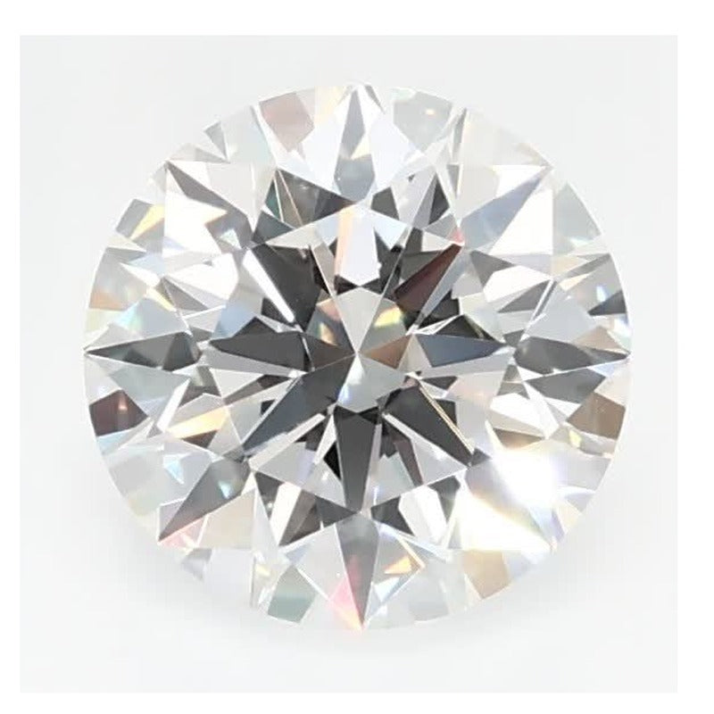 1.05 ct Lab-Grown Diamond – G VVS2 – Round Cut – GCAL Certified — Sapphire Row · cut7
