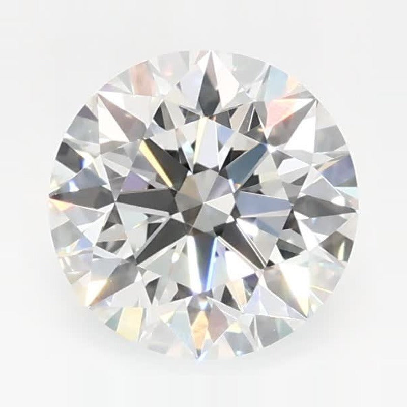 1.05 ct Lab-Grown Diamond – G VVS2 – Round Cut – GCAL Certified — Sapphire Row · cut7
