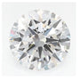 1.05 ct Lab-Grown Diamond – E VVS2 – Round Cut – GCAL Certified — Sapphire Row · cut7