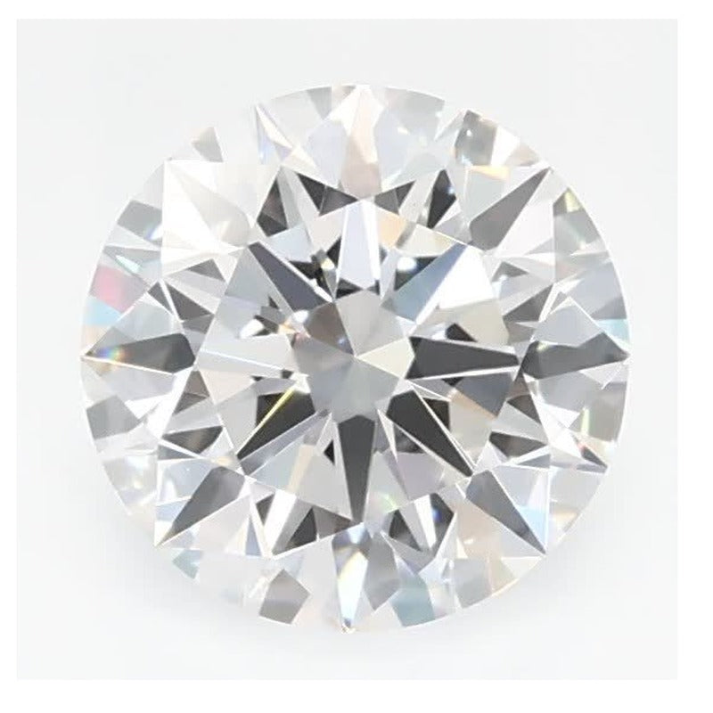 1.05 ct Lab-Grown Diamond – E VVS2 – Round Cut – GCAL Certified — Sapphire Row · cut7