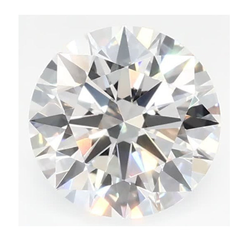 1.05 ct Lab-Grown Diamond – E VVS2 – Round Cut – GCAL Certified — Sapphire Row · cut7