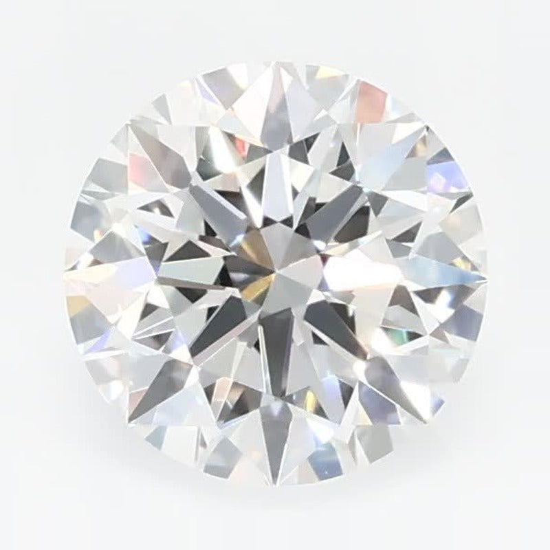 1.05 ct Lab-Grown Diamond – F VVS2 – Round Cut – GCAL Certified — Sapphire Row · cut7
