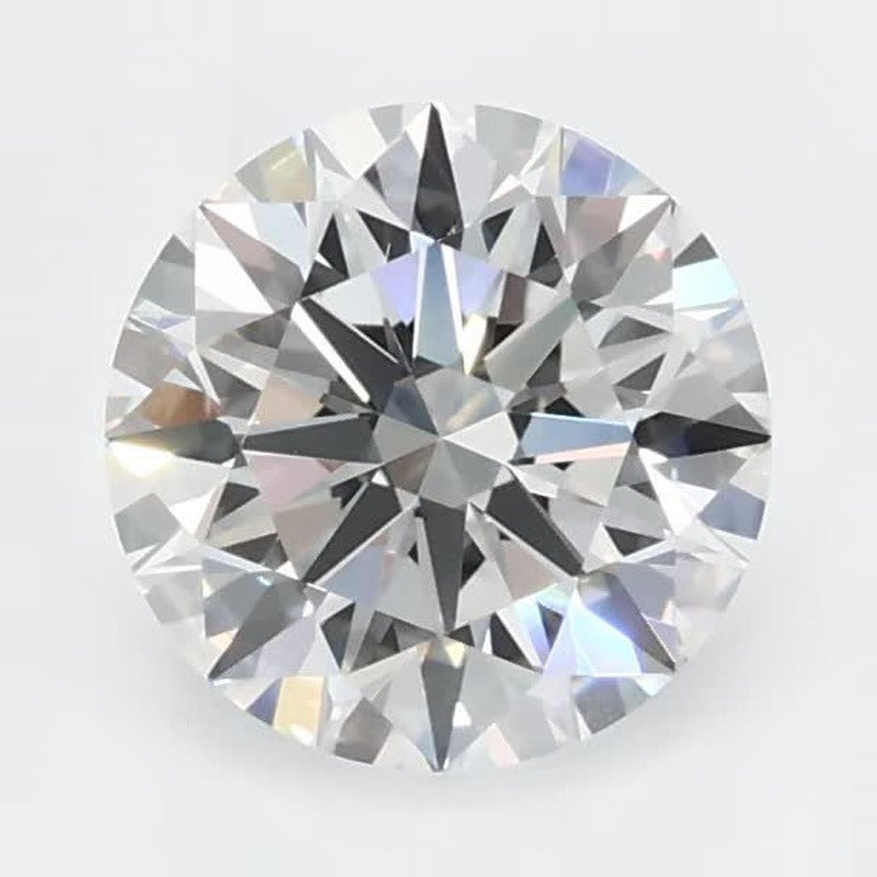 1.05 ct Lab-Grown Diamond – E VVS2 – Round Cut – GCAL Certified — Sapphire Row · cut7