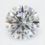 1.05 ct Lab-Grown Diamond – E VVS2 – Round Cut – GCAL Certified — Sapphire Row · cut7