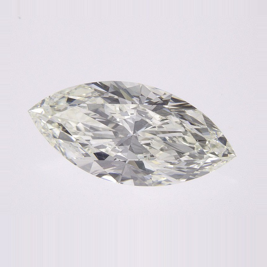 1.04 ct Natural Diamond – H VS2 – Marquise Cut – EGL USA Certified — Sapphire Row · cut7