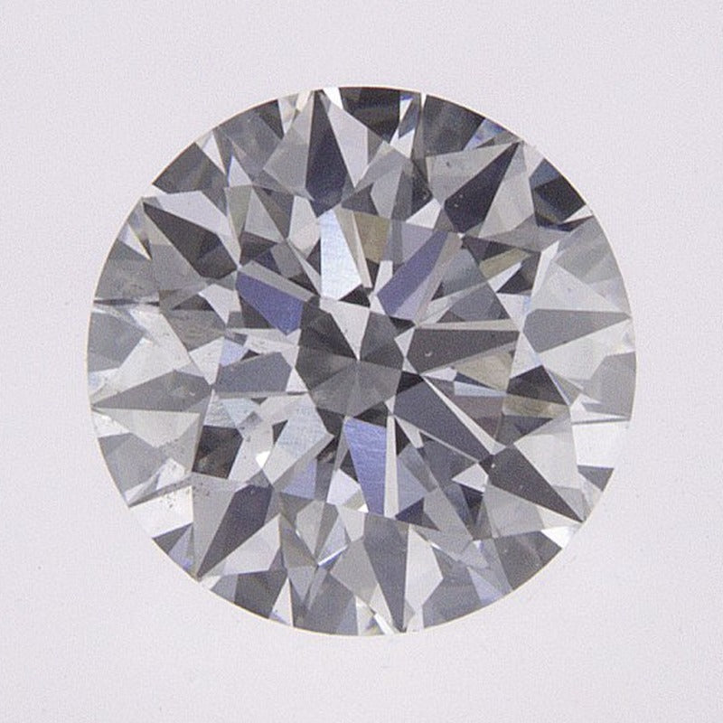 1.04 ct Lab-Grown Diamond – E SI1 – Round Cut – IGI Certified — Sapphire Row · cut7