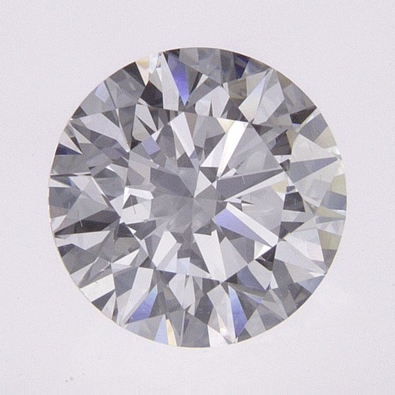 1.04 ct Lab-Grown Diamond – D SI1 – Round Cut – IGI Certified — Sapphire Row · cut7