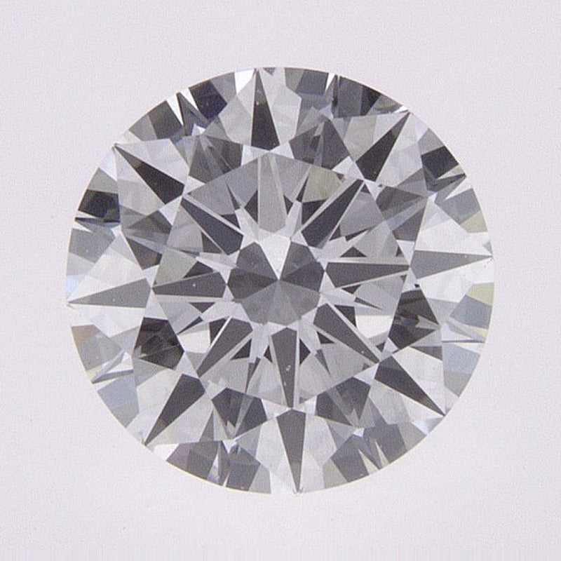 1.04 ct Lab-Grown Diamond – D SI1 – Round Cut – IGI Certified — Sapphire Row · cut7