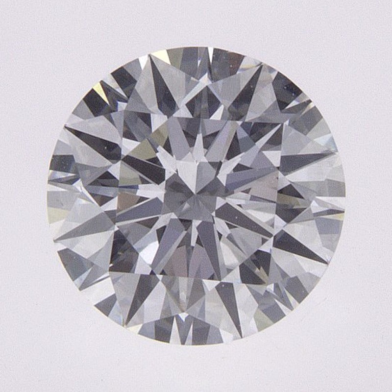 1.04 ct Lab-Grown Diamond – D SI1 – Round Cut – IGI Certified — Sapphire Row · cut7