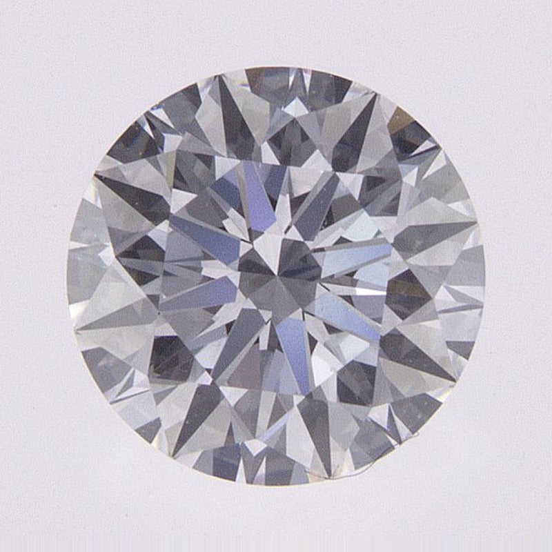 1.04 ct Lab-Grown Diamond – D SI1 – Round Cut – IGI Certified — Sapphire Row · cut7