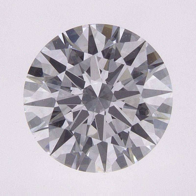 1.04 ct Lab-Grown Diamond – D SI1 – Round Cut – IGI Certified — Sapphire Row · cut7