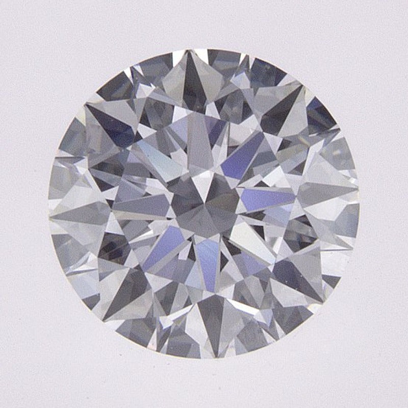 1.04 ct Lab-Grown Diamond – D SI1 – Round Cut – IGI Certified — Sapphire Row · cut7
