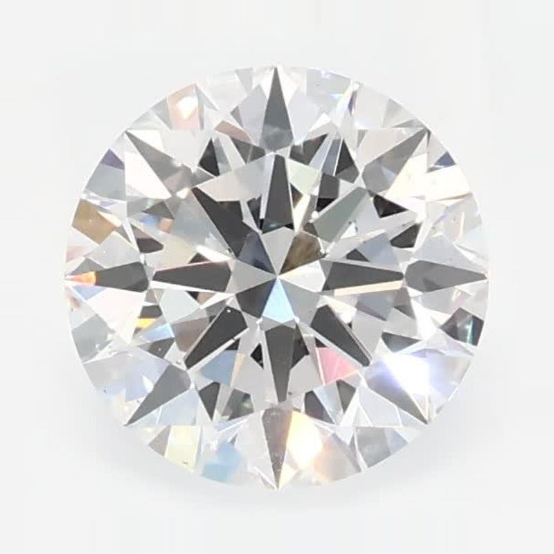 1.04 ct Lab-Grown Diamond – D VS2 – Round Cut – GCAL Certified — Sapphire Row · cut7