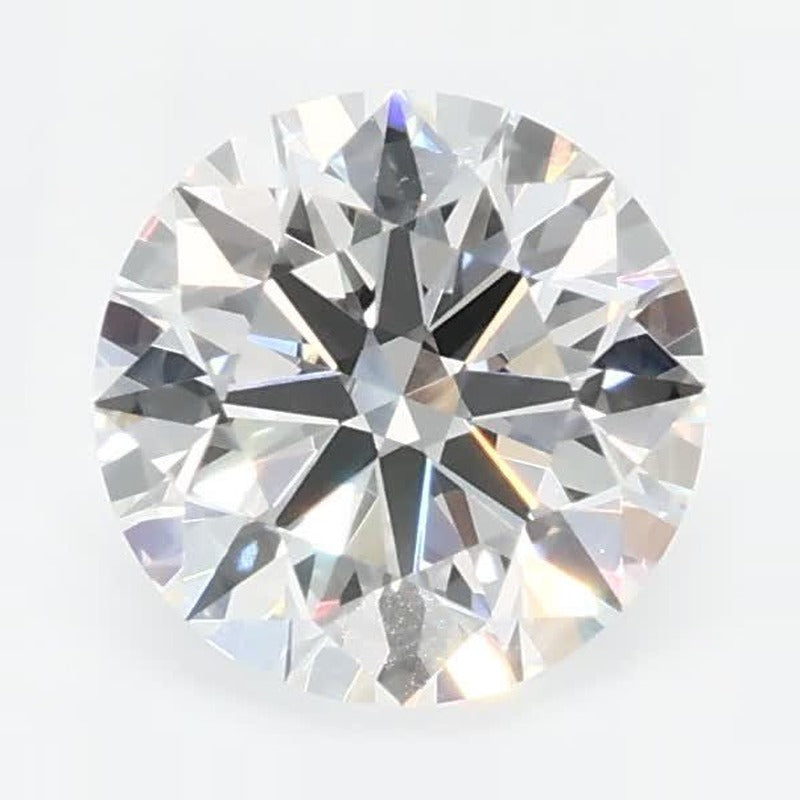 1.04 ct Lab-Grown Diamond – F VVS2 – Round Cut – GCAL Certified — Sapphire Row · cut7