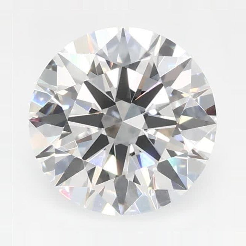 1.04 ct Lab-Grown Diamond – E VVS2 – Round Cut – GCAL Certified — Sapphire Row · cut7